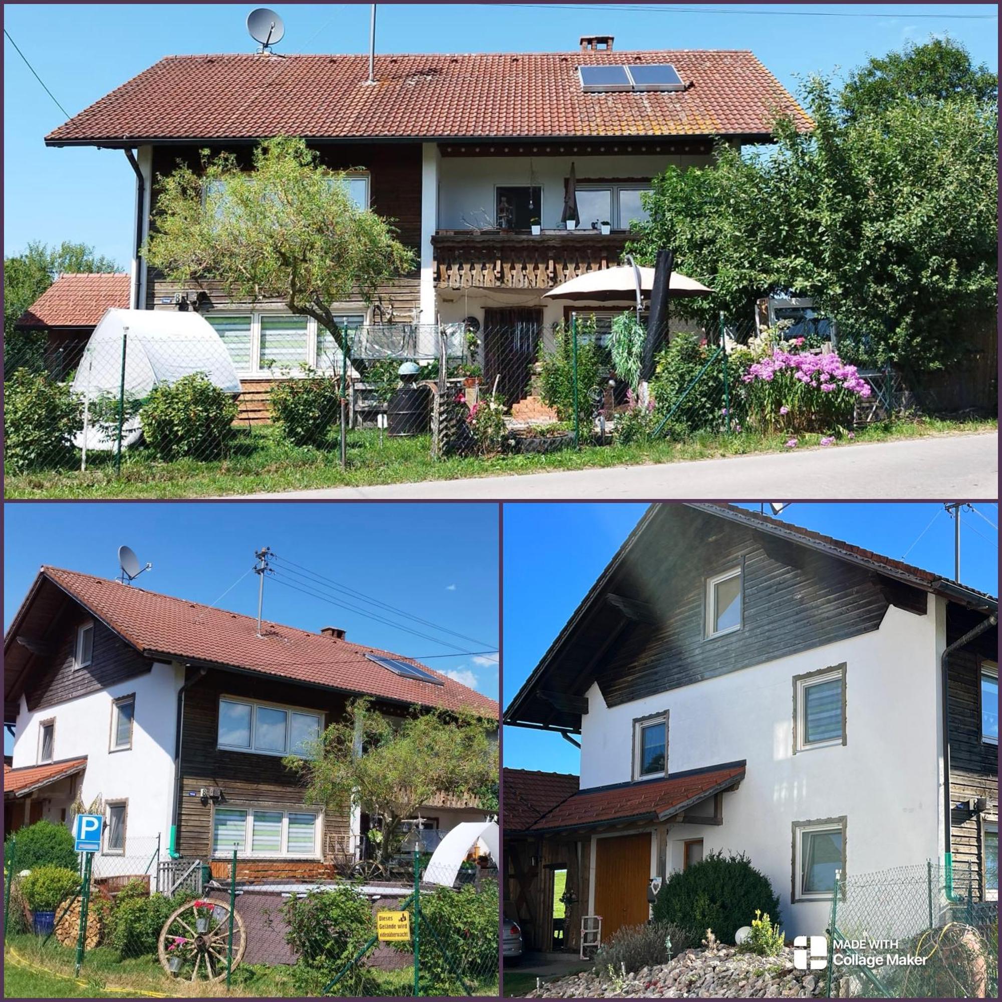 Allgaeu Pension "Ab In Den Sueden" Bernbeuren Exterior photo